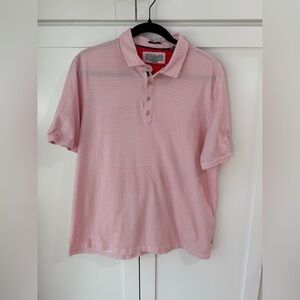 Ted Baker Geo Print Polo Shirt – Size 5 / XL